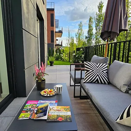 Apartament Wietrznia: Terrace, Garden, and Parking in Prestigious Nature Reserve Area Kielce Exterior photo