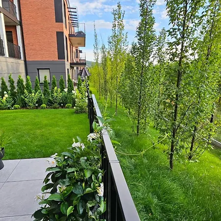 Apartament Wietrznia: Terrace, Garden, and Parking in Prestigious Nature Reserve Area Kielce Exterior photo