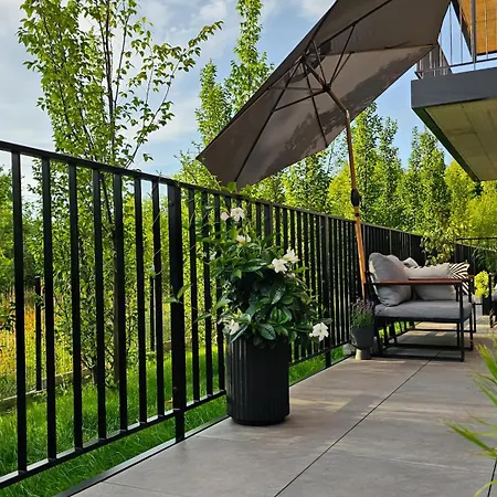 Apartament Wietrznia: Terrace, Garden, and Parking in Prestigious Nature Reserve Area Kielce Exterior photo