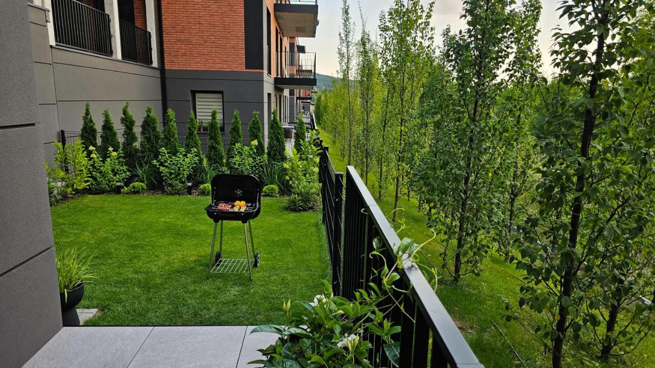 Wietrznia: Terrace, Garden, And Parking In Prestigious Nature Reserve Area Apartment *