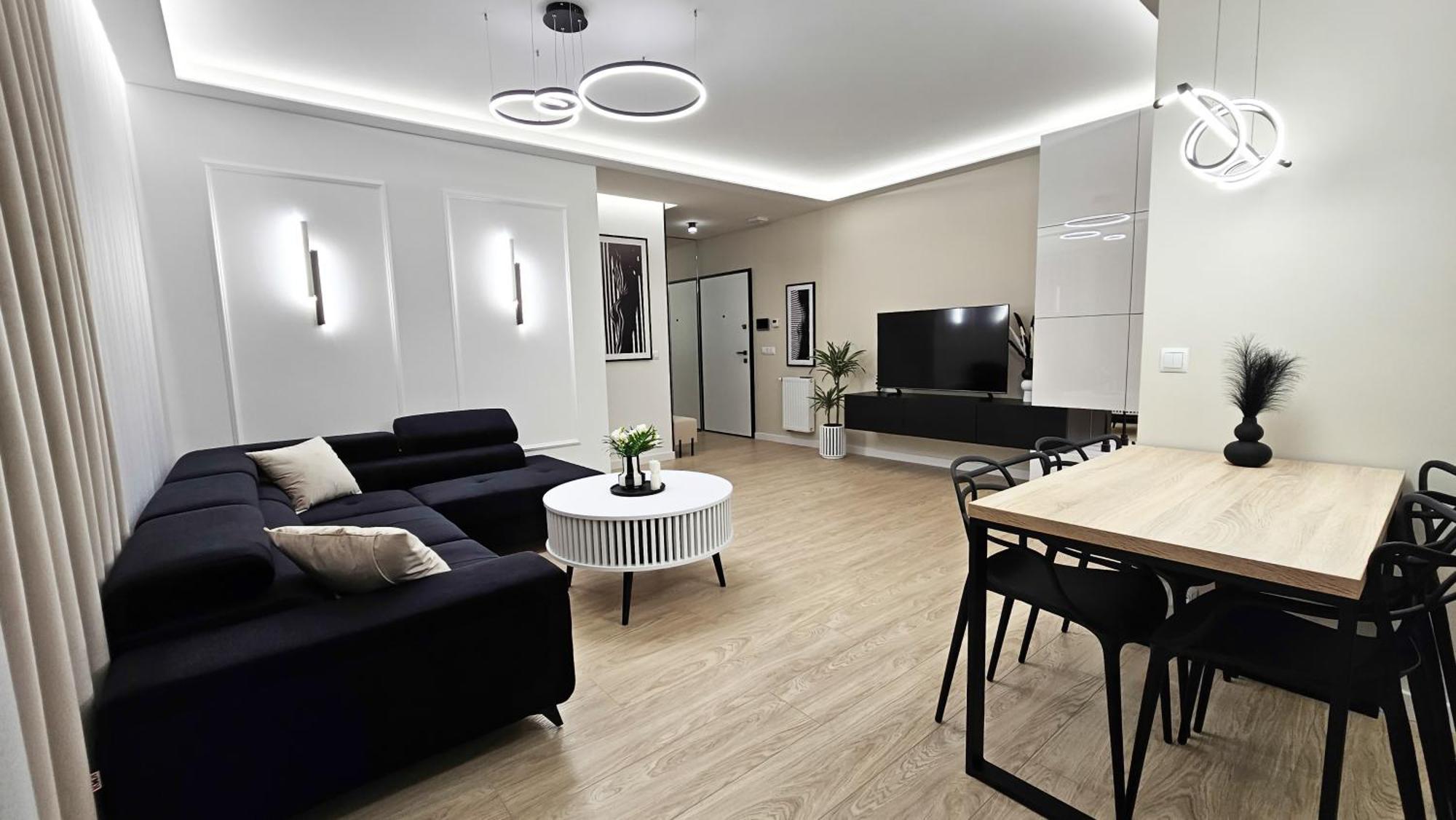 Apartment Wietrznia: Terrace, Garden, And Parking In Prestigious Nature Reserve Area Kielce