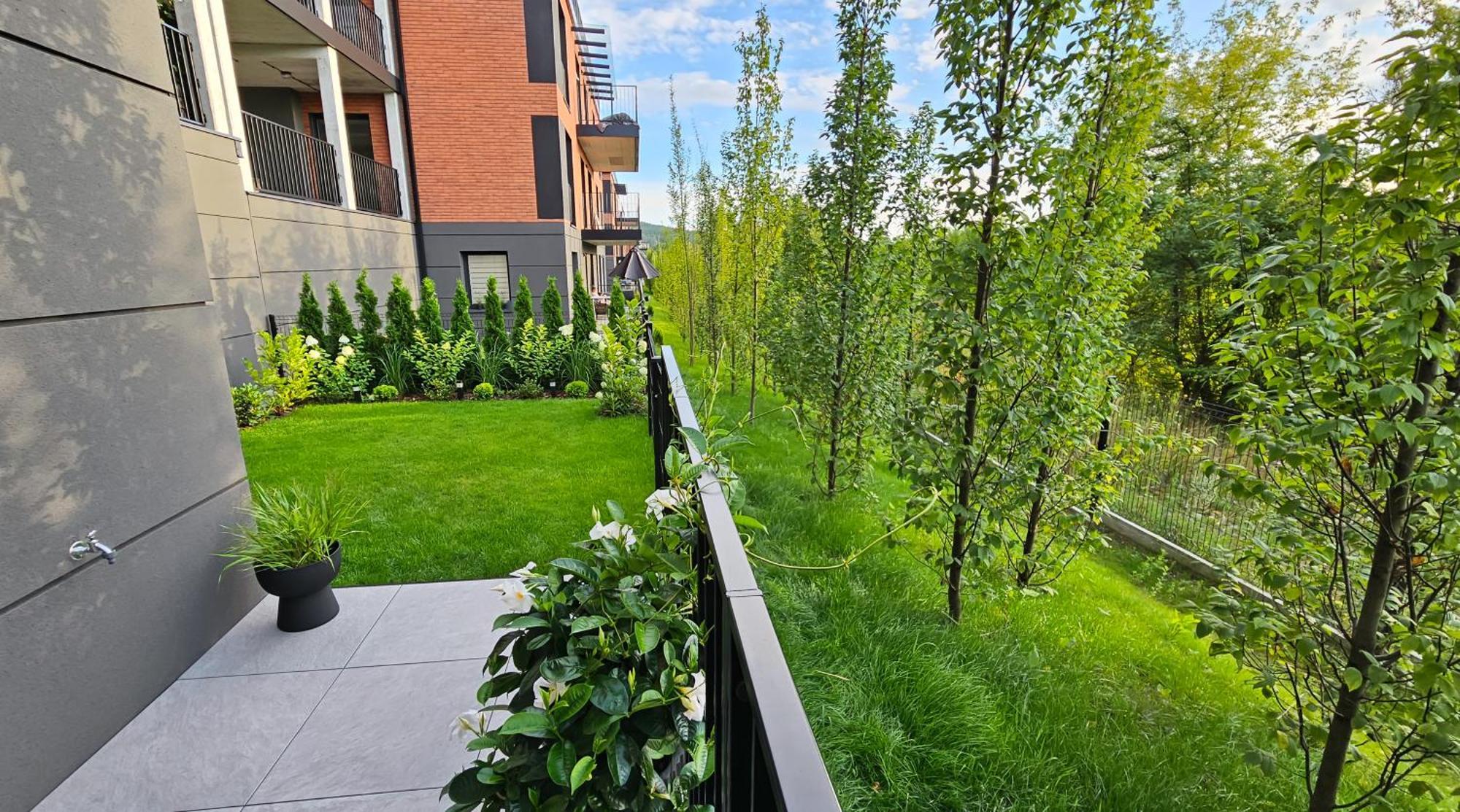 Wietrznia: Terrace, Garden, And Parking In Prestigious Nature Reserve Area Apartment Kielce