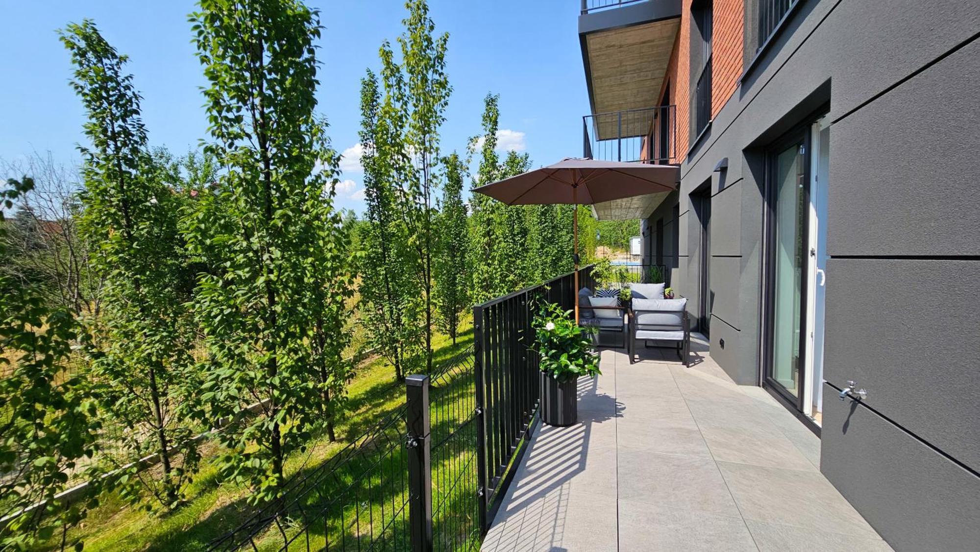 Wietrznia: Terrace, Garden, And Parking In Prestigious Nature Reserve Area Apartment