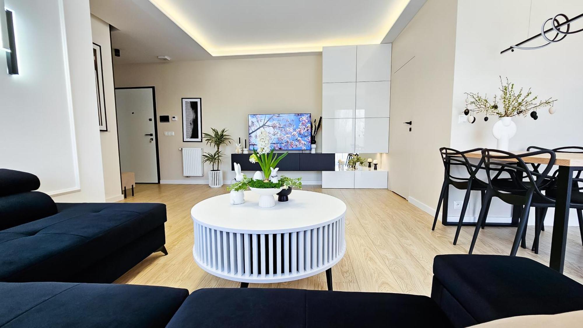 Wietrznia: Terrace, Garden, And Parking In Prestigious Nature Reserve Area Apartment Kielce