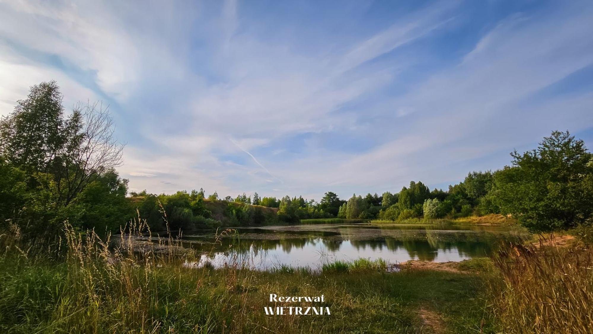 Wietrznia: Terrace, Garden, And Parking In Prestigious Nature Reserve Area